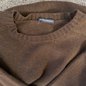 Brown Brandy Melville sweater